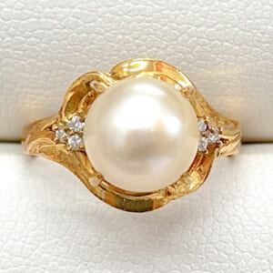 真珠リング 9.3mm