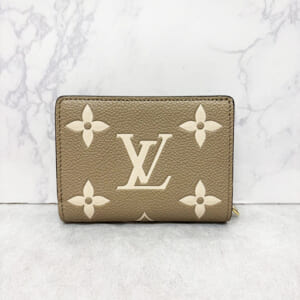 ルイヴィトン モノグラムアンプラント ポルトフォイユクレア M82370