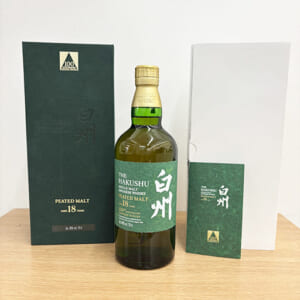 白州 18年 ピーテッドモルト 100周年記念ボトル