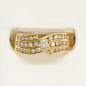 ダイヤモンドリング 0.55ct