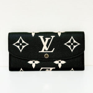 ルイヴィトン モノグラムアンプラント ポルトフォイユエミリー M83138