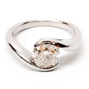 ダイヤモンドリング 1.35ct