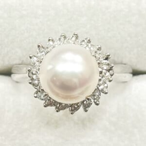 真珠リング 9.3mm