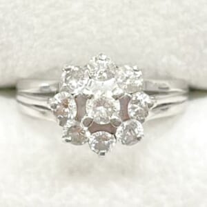 ダイヤモンドリング 0.75ct