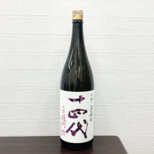 十四代 純米大吟醸 中取り 上諸白 赤磐雄町 1800ml 2025