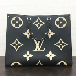 ルイヴィトン モノグラムアンプラント オンザゴーGM M45945