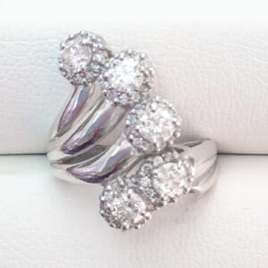 ダイヤモンドリング 1.5ct