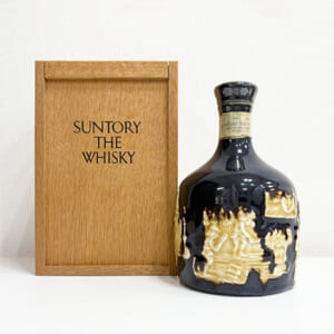 サントリー ザ・ウイスキー 有田焼 陶器ボトル 陶器キャップ