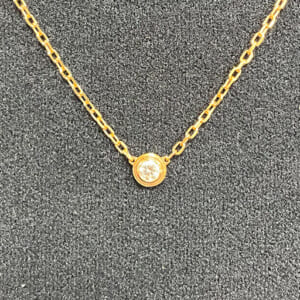 カルティエ ダムールネックレス スモール B7215800