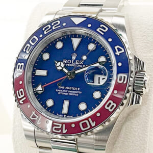 ロレックス GMTマスターII 126719BLRO