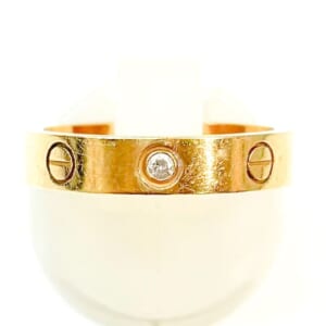 カルティエ LOVE ミニラブリング