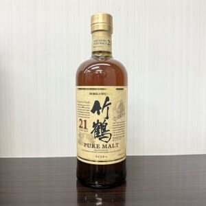 竹鶴 21年 ピュアモルト