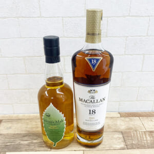 ザ・マッカラン 18年 ダブルカスク など2点