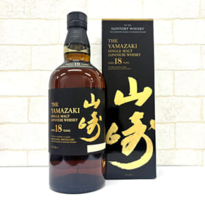 山崎 18年 シングルモルト