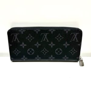 ルイヴィトン モノグラムエクリプス ジッピーウォレットホリゾンタル M11611