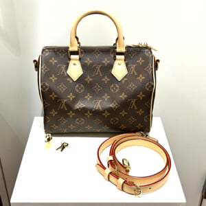 ルイヴィトン モノグラム スピーディバンドリエール25 M46977