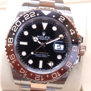 ロレックス GMTマスターII 126711CHNR