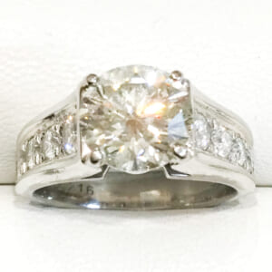 ダイヤモンドリング 2.216ct