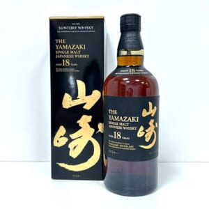 山崎 18年 シングルモルト