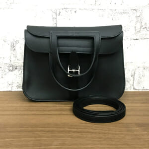 エルメス アルザン ミニ 黒 ヴォースイフト