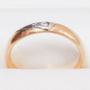 ダイヤモンドリング 0.03ct
