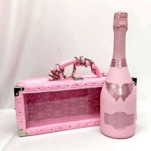 エンジェル ドゥミセック ロゼ ピンク ファータイプ