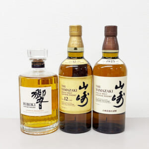 山崎 12年 シングルモルト など3点