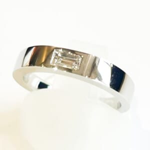 ハリーウィンストン ワンバケット ダイヤモンドバンドリング WBDPBGBZS20