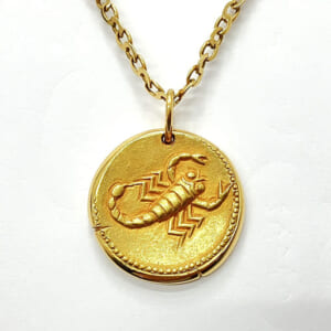 ヴァンクリーフ＆アーペル ホロスコープペンダントネックレス