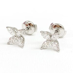 ティファニー ビクトリアミディアムピアス 60132211