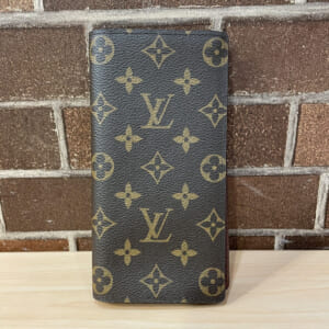 ルイヴィトン モノグラム ポルトフォイユブラザ M66540