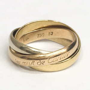 カルティエ トリニティリング