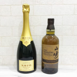 クリュッグ グランキュヴェ など2点