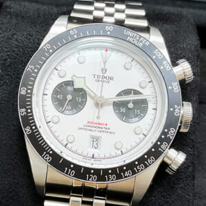 チューダー(チュードル) ブラックベイ クロノ 79360N