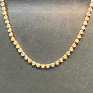 ダイヤモンドネックレス 2ct