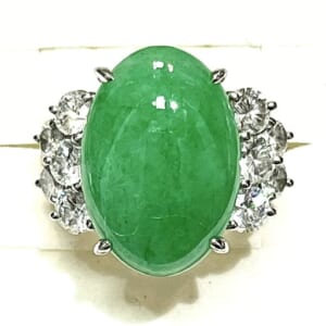 ヒスイリング 11.22ct