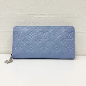 ルイヴィトン モノグラムアンプラント ジッピーウォレット M27122