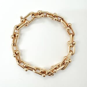 ティファニー ハードウェア ミディアムリンクブレスレット 70881608