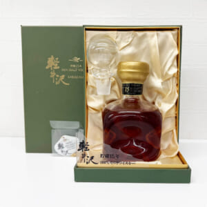 軽井沢 貯蔵15年 100%モルトウイスキー デキャンタ 720ml