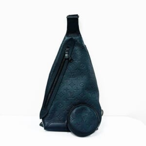 ルイヴィトン モノグラムシャドウ デュオスリングバッグ M21890
