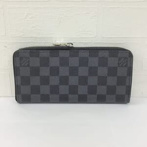 ルイヴィトン ダミエグラフィット ジッピーウォレットホリゾンタル N00056