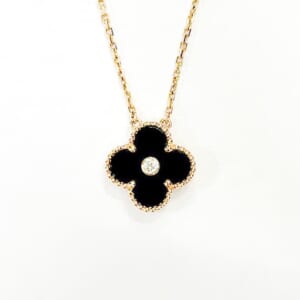 ヴァンクリーフ&アーペル ヴィンテージアルハンブラネックレス 2016ホリデー RO97I00