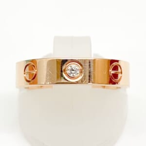 カルティエ ミニラブリング  B4050700