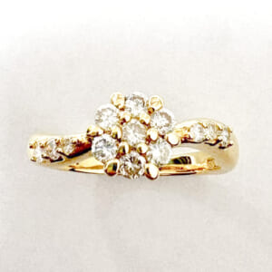 ダイヤモンドリング 1.58ct