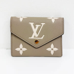 ルイヴィトン モノグラムアンプラント ポルトフォイユヴィクトリーヌ M81861