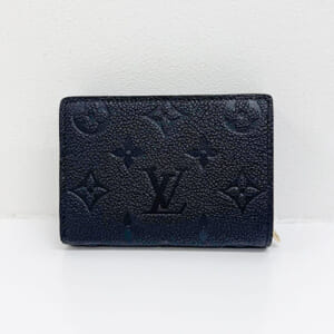 ルイヴィトン モノグラムアンプラント ポルトフォイユクレア M80151