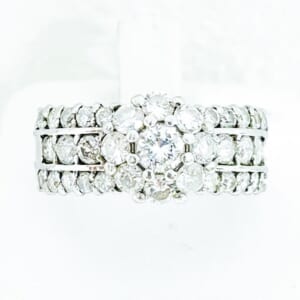 ダイヤモンドリング 2.0ct