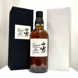 山崎 25年 シングルモルト