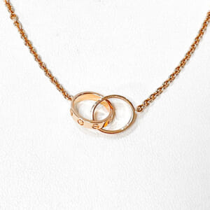 カルティエ ベビーラブネックレス B7212300