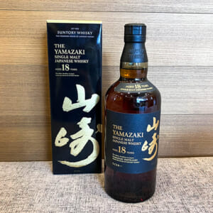山崎 18年 シングルモルト
